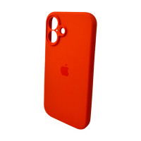 Чохол для смартфона Silicone Full Case AA Camera Protect for Apple iPhone 16 2,Apricot (Цвет Apricot) - фото № 4