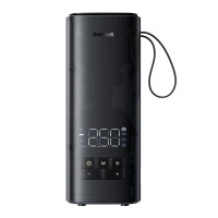 Автомобільний насос Baseus SuperMini Mega Series Double Cylinder Air Inflator Cluster Black (Цвет Black) - фото № 3