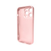 Чохол для смартфона AG Glass Matt Frame Color Logo for Apple iPhone 15 Pro Chanel Pink (Chanel Pink)- № 2