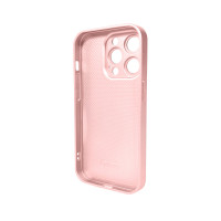 Чохол для смартфона AG Glass Matt Frame Color Logo for Apple iPhone 15 Pro Chanel Pink (Цвет Chanel Pink) - фото № 2