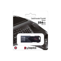 Флеш-накопичувач Kingston USB 3.2 DT Exodia Onyx 256GB Black (Колір Черный) - фото № 3