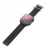 Смарт-годинник HOCO Y12 Ultra smart sports watch(call version) Black - зображення 2