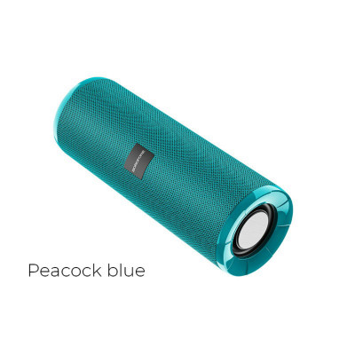 Портативна колонка BOROFONE BR1 Beyond sportive wireless speaker Peacock Blue (BR1PU) - зображення 1