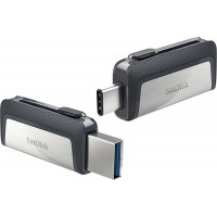 Флеш-накопичувач SanDisk USB 3.1 Ultra Dual Type-C 32Gb (150 Mb/s) (Колір Черный) - фото № 2