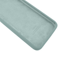 Чохол для смартфона Silicone Full Case AA Camera Protect for Apple iPhone 12 46,Pine Green (Колір Pine Green) - фото № 3