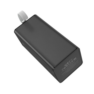Зовнішній акумулятор HOCO J86A Powermaster 22.5W fully compatible power bank(50000mAh) Black - изображение 3