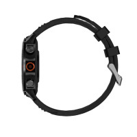 Смарт-годинник W&O IWO X22 IP68 Black (Колір Smoky Gray) - фото № 2
