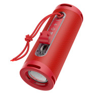 Портативна колонка HOCO HC9 Dazzling pulse sports BT speaker Red (Колір Red) - фото № 2