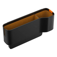 Автомобільний органайзер Baseus OrganizeFun Series Car Console Storage Organizer Cluster Black  - фото № 2