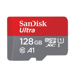 microSDXC (UHS-1) SanDisk Ultra 128Gb class 10 A1 (140Mb/s)