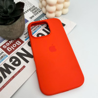 Чохол для смартфона Silicone Full Case AA Open Cam for Apple iPhone 16 Pro 2,Apricot (Цвет Apricot) - фото № 4