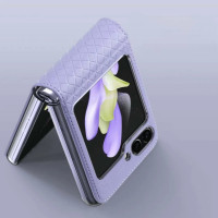 Чохол для смартфона DUX DUCIS Bril for Samsung Flip 5 Purple (Колір 30808) - фото № 4