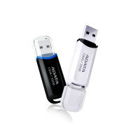 Флеш-накопичувач ADATA USB 2.0 C906 32Gb Black (Колір Черный) - фото № 4