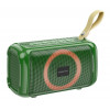 Портативна колонка BOROFONE BR17 Cool sports wireless speaker Dark Green (BR17DE)