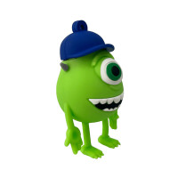 Флеш-накопичувач Wibrand USB 2.0 Mike Wazowski 16Gb Green (Колір Зелёный) - фото № 4
