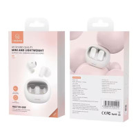 Бездротові навушники Usams US-TD22 TWS Earbuds - TD Series BT5.3 white (Колір Белый) - фото № 3