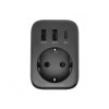 Мережевий зарядний пристрій UGREEN CD314 30W Outlet Extender EU (2A1C) (UGR-90613) (Черный)- № 2