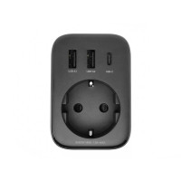 Мережевий зарядний пристрій UGREEN CD314 30W Outlet Extender EU (2A1C) (UGR-90613) (Цвет Черный) - фото № 2