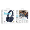 Бездротові навушники BOROFONE BO33 Melody BT headphones Blue (Синий)- № 2