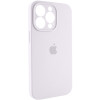 Чохол для смартфона Silicone Full Case AA Camera Protect for Apple iPhone 15 Pro 8,White (7068)- № 2