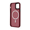 Чохол для смартфона Cosmic Magnetic Color HQ for Apple iPhone 12 Pro Red (7070)- № 2