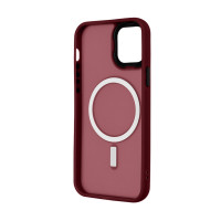 Чохол для смартфона Cosmic Magnetic Color HQ for Apple iPhone 12 Pro Red (Цвет 7070) - фото № 2