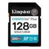 Карта пам'яті SDXC (UHS-1 U3) Kingston Canvas Go! Plus 128Gb class 10 A2 V30 (R200MB/s) k58818 - № 1 Карта пам'яті SDXC (UHS-1 U3) Kingston Canvas Go! Plus 128Gb class 10 A2 V30 (R200MB/s) Kingston - № 1