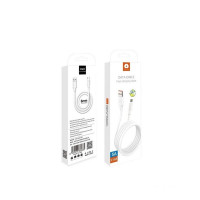 Кабель WUW-X168 USB Type-C  5А white (Цвет Білий) - фото № 2