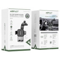 Автотримач для телефона ACEFAST D26 press type car holder for dashboard Black (Цвет 7073) - фото № 2