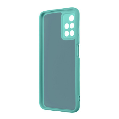 Чохол для смартфона Cosmiс Full Case HQ 2mm for Xiaomi Redmi 10 Green (CosmicFXR10Green) - изображение 2