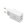 Мережевий зарядний пристрій WUW-C155 2USB 3.1A white (Белый)- № 2