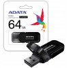 Флеш-накопичувач ADATA USB 2.0 AUV 240 64Gb Black (Черный)- № 4