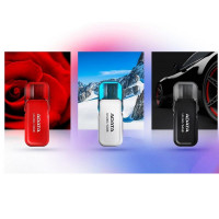 Флеш-накопичувач ADATA USB 2.0 AUV 240 64Gb Black (Колір Черный) - фото № 3