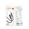 Перехідник BOROFONE BL22 Dignity digital audio conversion cable iP Black (7073)- № 2