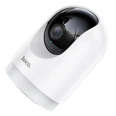 IP-камера відеоспостереження HOCO D1 indoor PTZ HD camera White - изображение 5