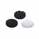 Насадки для полірування Baseus New Power Cordless Electric Polisher  plate accessories package Black