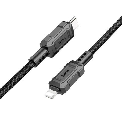 Кабель HOCO X94 Leader PD charging data cable iP Black (6931474794208) - зображення 3