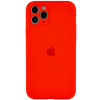 Чохол для смартфона Silicone Full Case AA Camera Protect for Apple iPhone 11 Pro Max 11,Red (FullAAi11PM-11)
