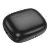 Бездротові навушники HOCO EQ20 Rhyme true wireless ANC+ENC noise reduction BT headset Black (7073)- № 4