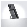 Зовнішній акумулятор ACEFAST M17 PD20W/22.5W magnetic fast charging power bank with built-in stand 10000mAh Black (7073)- № 6