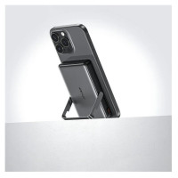 Зовнішній акумулятор ACEFAST M17 PD20W/22.5W magnetic fast charging power bank with built-in stand 10000mAh Black (Колір 7073) - фото № 6