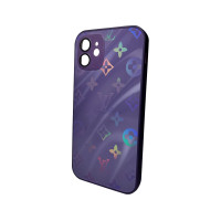 Чохол для смартфона AG Glass Gradient LV Frame for Apple iPhone 11 Deep Purple (Цвет Deep-Purple), Атикул k43804 |  купить на VILKI.NET - фото № 1
