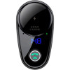 АЗП з FM-модулятором Baseus S-06 Car Bluetooth MP3 Player Black (Черный)- № 3
