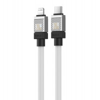 Кабель Baseus CoolPlay Series Fast Charging Cable Type-C to iP 20W 1m White (Цвет Белый) - фото № 2