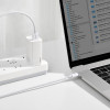 Кабель Baseus Superior Series USB to Type-C 66W 1m White (7068)- № 7