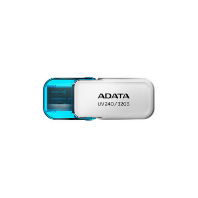 Flash A-DATA USB 2.0 AUV 240 32Gb White (AUV240-32G-RWH) - зображення 1
