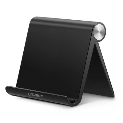Тримач для телефона\планшету UGREEN LP115 Multi-Angle Adjustable Portable Stand for iPad (Black) (UGR-50748) (UGR-50748) - изображение 1