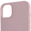 Чохол для смартфона Silicone Full Case AAA MagSafe IC for iPhone 14 Chalk Pink (Chalk Pink)- № 4