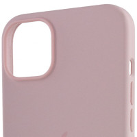 Чохол для смартфона Silicone Full Case AAA MagSafe IC for iPhone 14 Chalk Pink (Цвет Chalk Pink) - фото № 4
