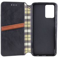 Чохол-книжка для смартфона Rubic Leather for Xiaomi Redmi 13C 4G/POCO С65 Black (Колір 7073) - фото № 4